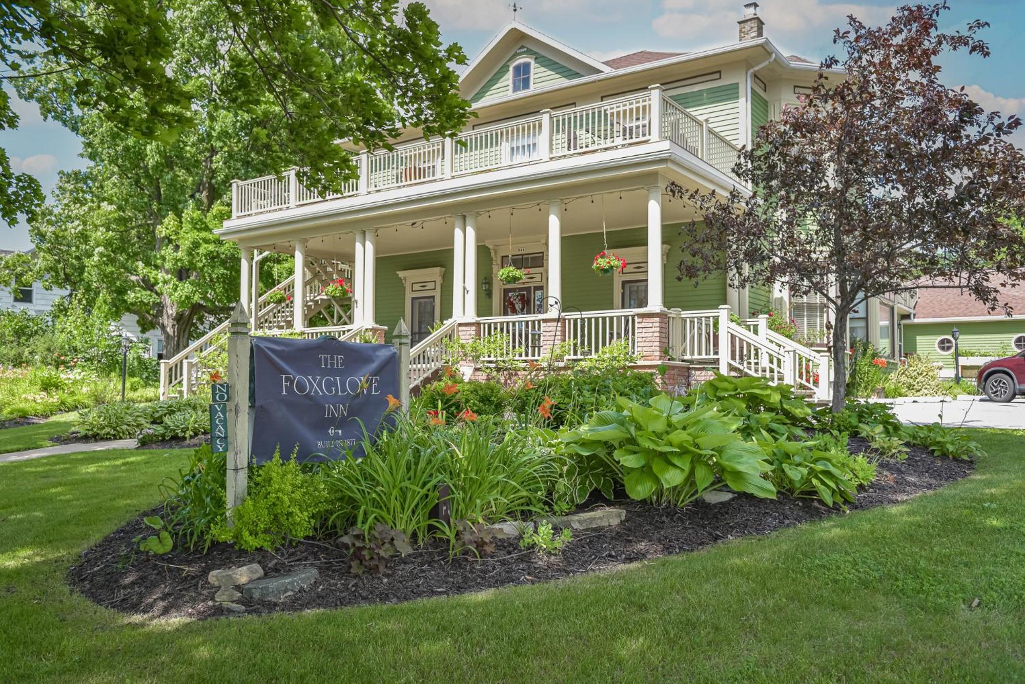 The Foxglove Inn Sturgeon Bay Εξωτερικό φωτογραφία