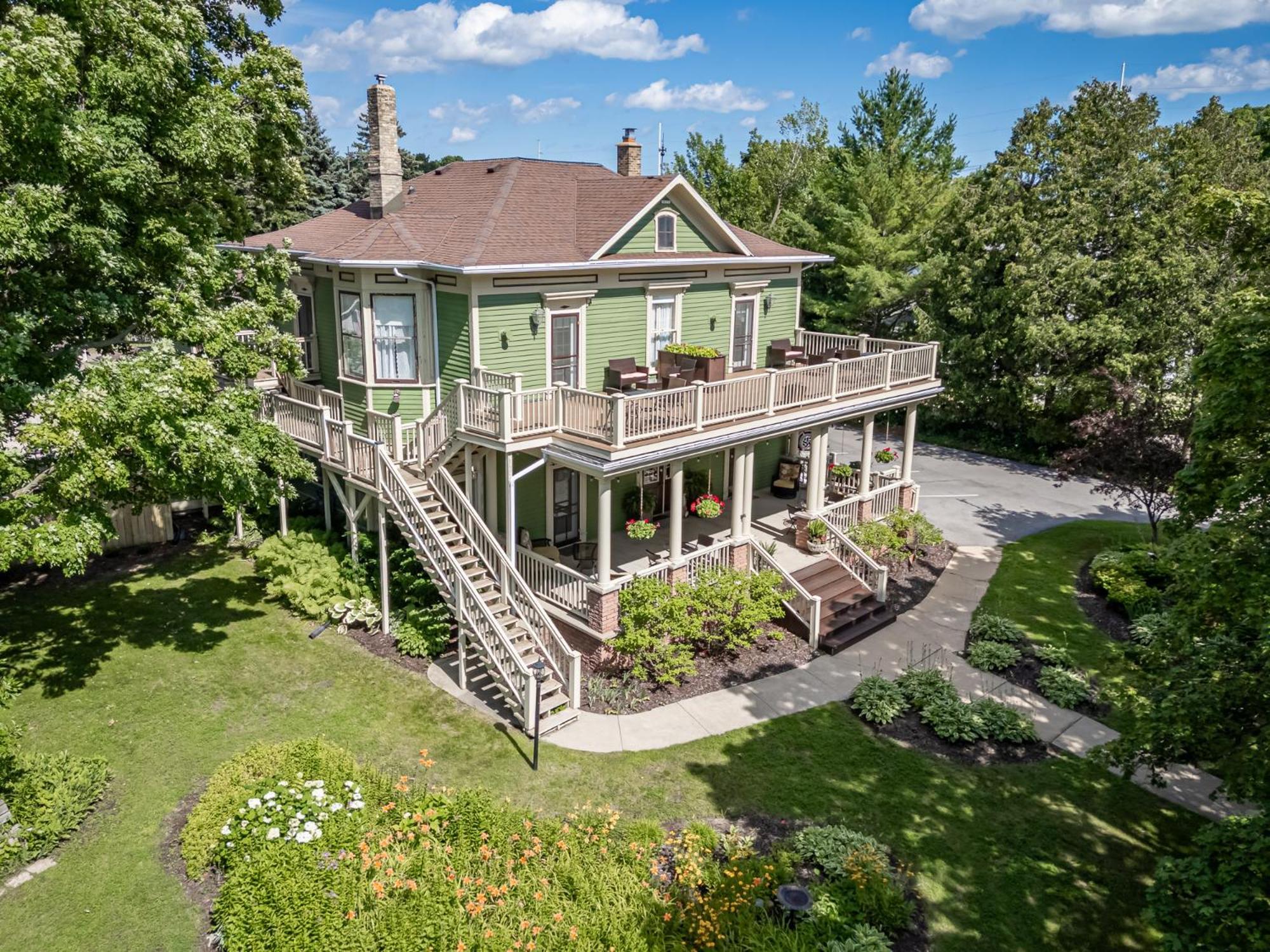 The Foxglove Inn Sturgeon Bay Εξωτερικό φωτογραφία