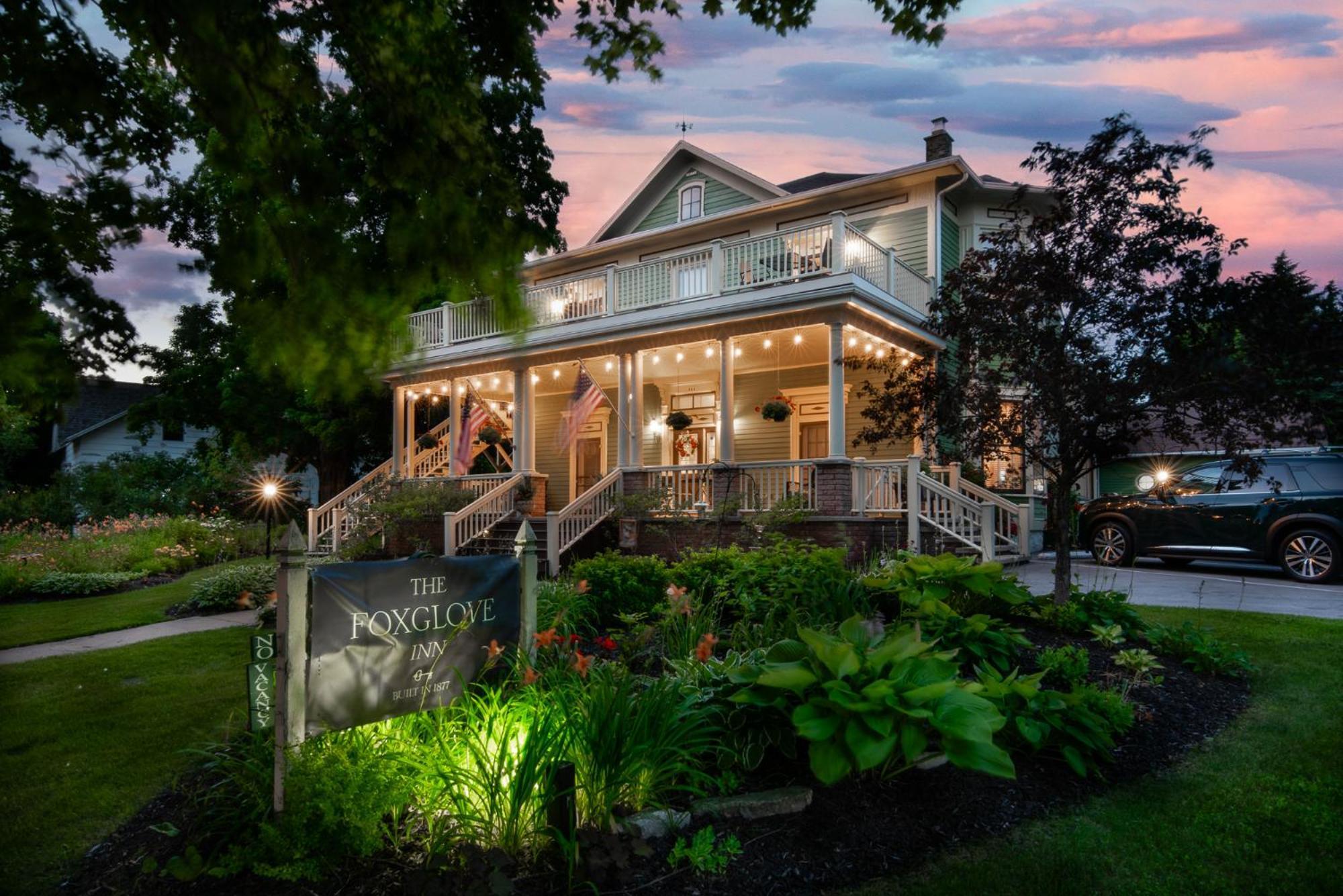 The Foxglove Inn Sturgeon Bay Εξωτερικό φωτογραφία